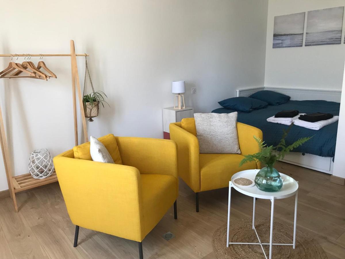 Studio Le Petit Cassis 圣玛丽拉布朗什 外观 照片